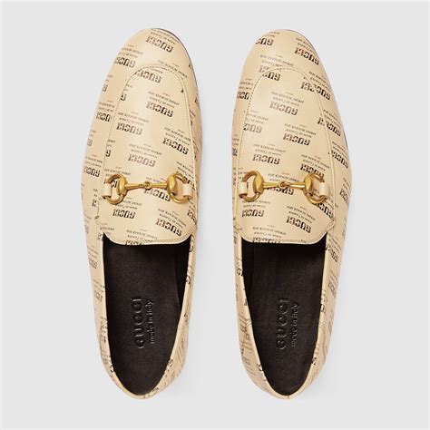 gucci loafer print|gucci loafers for men.